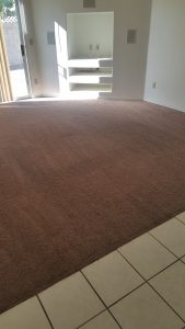 Tucson Carpet cleaning after